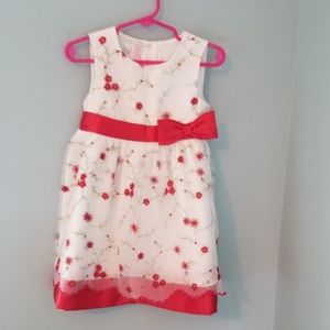 Girl la Princess dress